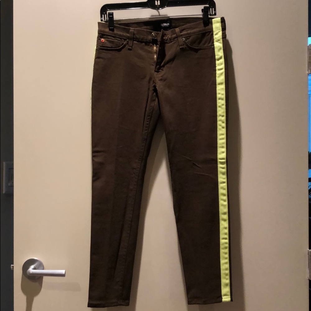 Hudson Striped Pants